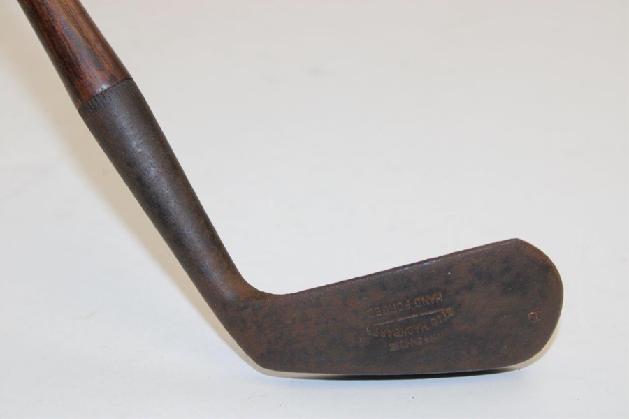 Hand Forged Mashie Used By US Womens Open Champion Alexis Stirling