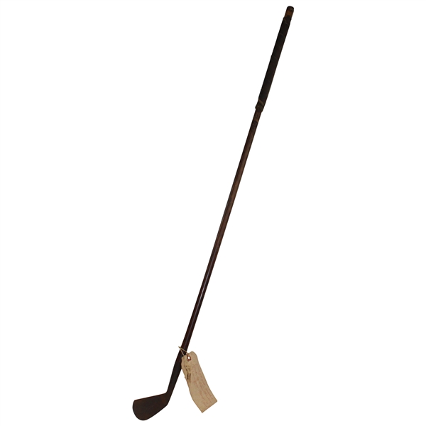 Hand Forged Mashie Used By US Womens Open Champion Alexis Stirling