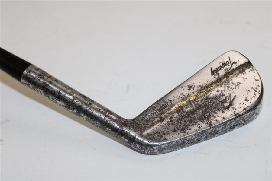 Byron Nelson's Masters & Open Winning Used Tommy Armour 1 Iron