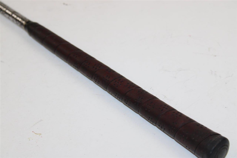 Lawson Little's Major Championship Winning Used Wright & Ditson Sand Iron