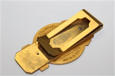 1964 PGA Championship at Columbus CC Contestant Badge/Clip - Bobby Nichols Winner