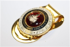 PGA Grand Slam of Golf at Poipu Bay Money Clip - Tiger, Els, Love III & Leonard
