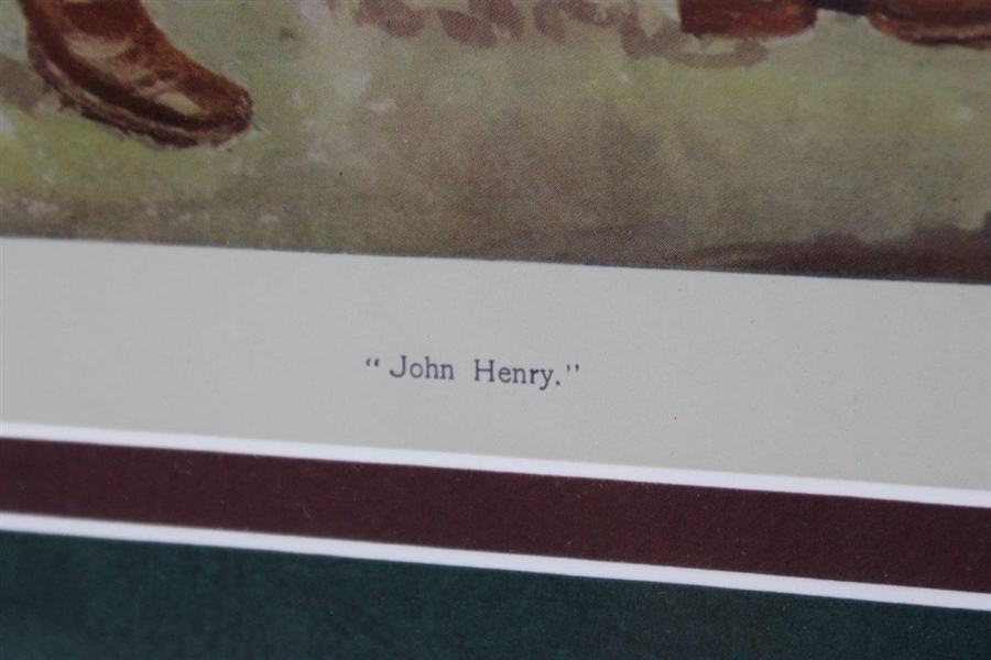 John Henry' Vanity Fair Portrait - Framed