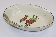 Royal Doulton England 'He Hath A Good Judgment Who Relieth Not Wholly On His Own' Bowl