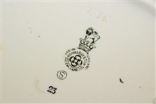 Royal Doulton England 'He Hath A Good Judgment Who Relieth Not Wholly On His Own' Bowl