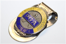 1968 PGA of America Seniors' Championship Division 8 Winner Badge/Clip