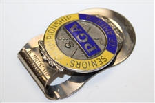 1968 PGA of America Seniors' Championship Division 8 Winner Badge/Clip
