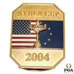 2004 Ryder Cup Matches Commemorative Badge/Clip