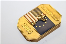 2004 Ryder Cup Matches Commemorative Badge/Clip