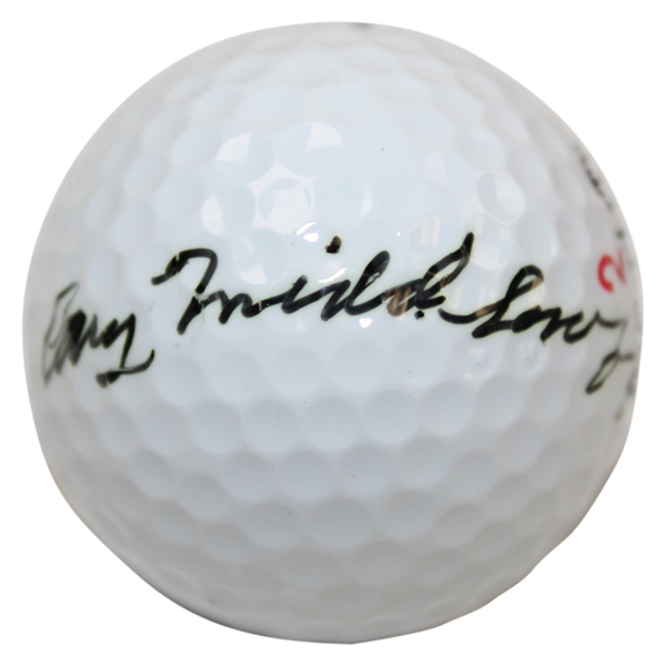 Cary Middlecoff Signed Top-Flite Plus II Logo Golf Ball JSA #Z23662