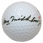Cary Middlecoff Signed Top-Flite Plus II Logo Golf Ball JSA #Z23662