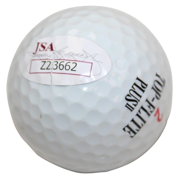Cary Middlecoff Signed Top-Flite Plus II Logo Golf Ball JSA #Z23662