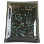Classic Masters Tournament Course Aerial View Glass Dish/Tray