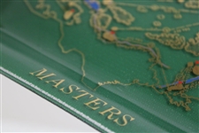 Classic Masters Tournament Course Aerial View in United States Logo Glass Dish/Tray