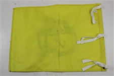 Arnold Palmer Signed 2000 Masters Tournament Embroidered Flag JSA ALOA