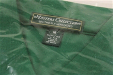 Masters Tournament Masters Collection Green Golf Shirt - Size M - Unopened