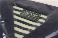 2002 Masters Tournament Masters Collection Navy w/White/Lt Green Golf Shirt - Size XL - Unopened