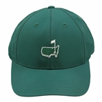 Masters Tournament Embroidered Logo Augusta Green Performance Hat