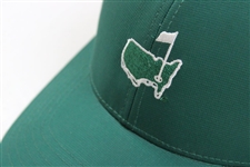 Masters Tournament Embroidered Logo Augusta Green Performance Hat