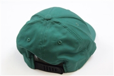 Masters Tournament Embroidered Logo Augusta Green Performance Hat
