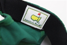 Masters Tournament Embroidered Logo Augusta Green Performance Hat