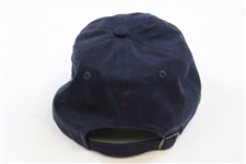 Masters Tournament SCORING Navy w/Yellow Stitch Writing Caddy Hat