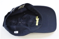 Masters Tournament SCORING Navy w/Yellow Stitch Writing Caddy Hat