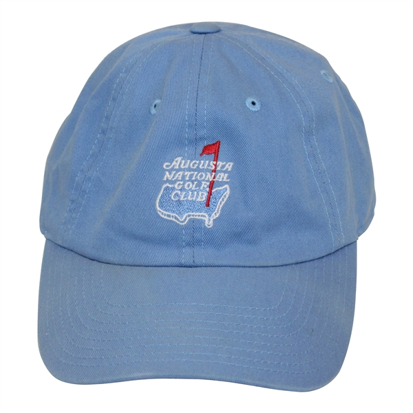 Augusta National Golf Club Members Lt Blue Caddy Hat