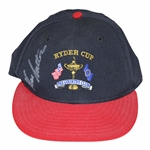 Hal Sutton Signed 1999 The Ryder Cup Matches at The Country Club Hat JSA ALOA