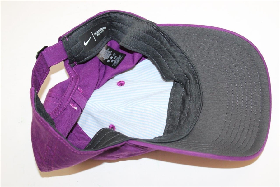 Rory McIlroy Signed Purple Nike Heritage86 Dri-Fit Hat JSA ALOA