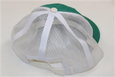 John Daly Signed 'Grip It & Rip It' Teal w/White & Navy Oval Patch Trucker Hat JSA ALOA