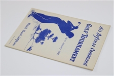 1955 Air Defense Command Golf Tournament Pebble Beach Program