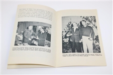 1955 Air Defense Command Golf Tournament Pebble Beach Program