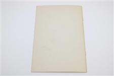 1955 Air Defense Command Golf Tournament Pebble Beach Program