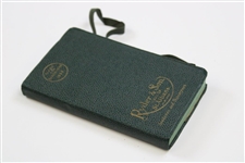 1939 Samuel Ryder And Son Diary For Gardeners With Compliments Card