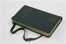 1939 Samuel Ryder And Son Diary For Gardeners With Compliments Card