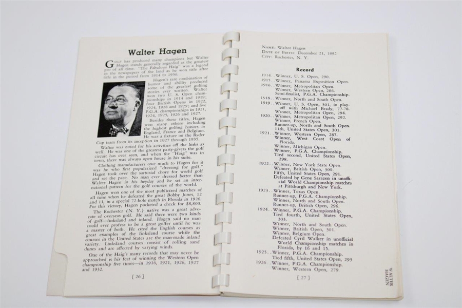 1953 Wilson Information Spiral Bound With Advisory Staff