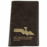 1978 Delmonte Lodge Pebble Beach Pocket Pal