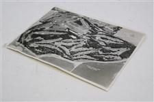 1955 Olympic Oversize Aerial Course Layout Photo