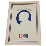 Bob Hope 75Th Birthday Invitation With 1949 Original Oversize Photo