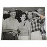 Bob Hope 75Th Birthday Invitation With 1949 Original Oversize Photo
