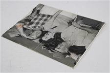 Bob Hope 75Th Birthday Invitation With 1949 Original Oversize Photo