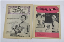Nine (9) 1972-1974 California Woman Golfer Issues Laura Baugh Turns Pro