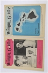 Nine (9) 1972-1974 California Woman Golfer Issues Laura Baugh Turns Pro