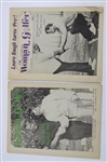 Nine (9) 1972-1974 California Woman Golfer Issues Laura Baugh Turns Pro