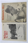 Nine (9) 1972-1974 California Woman Golfer Issues Laura Baugh Turns Pro