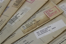 Nine (9) 1972-1974 California Woman Golfer Issues Laura Baugh Turns Pro