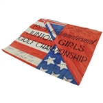 Contestants Signed 1975 International Junior Golf Championship Hand Made Sign w/Photo