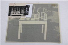 Twenty (20) Original Photos Used In The National Golfer Magazine Including Patty Berg