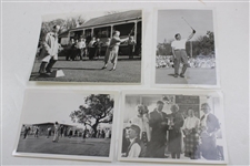Twenty (20) Original Photos Used In The National Golfer Magazine Including Patty Berg